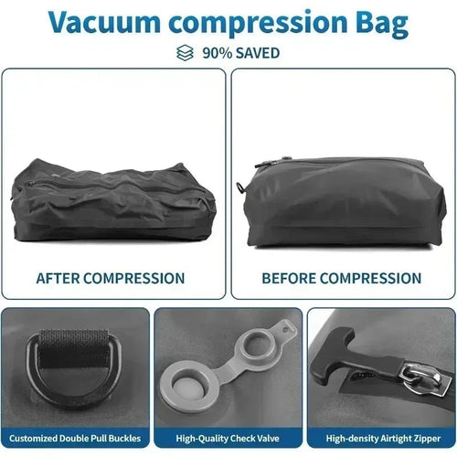 17L Vacuum Compression Bag with Air Pump
